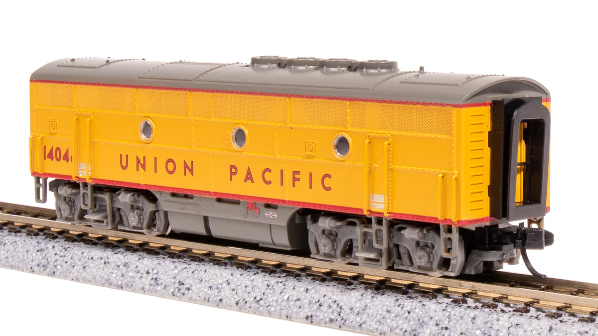Union Pacific F3B #1406B with Paragon4