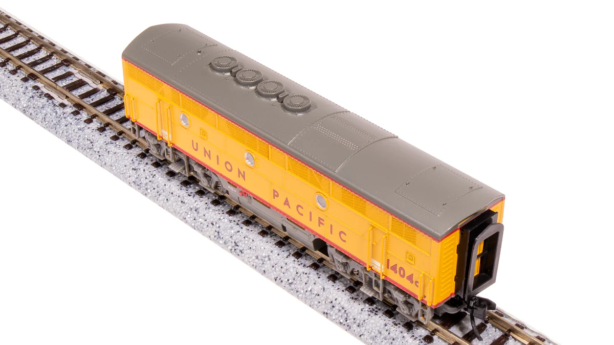Union Pacific F3B #1406B with Paragon4