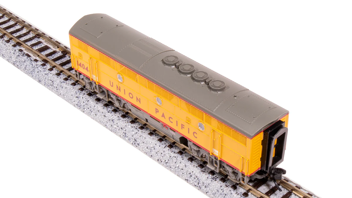 Union Pacific F3B #1406B with Paragon4