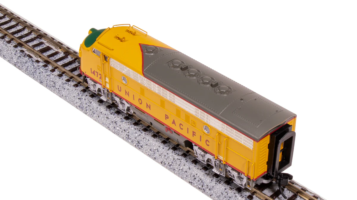 Union Pacific F7A #1478 with Paragon4