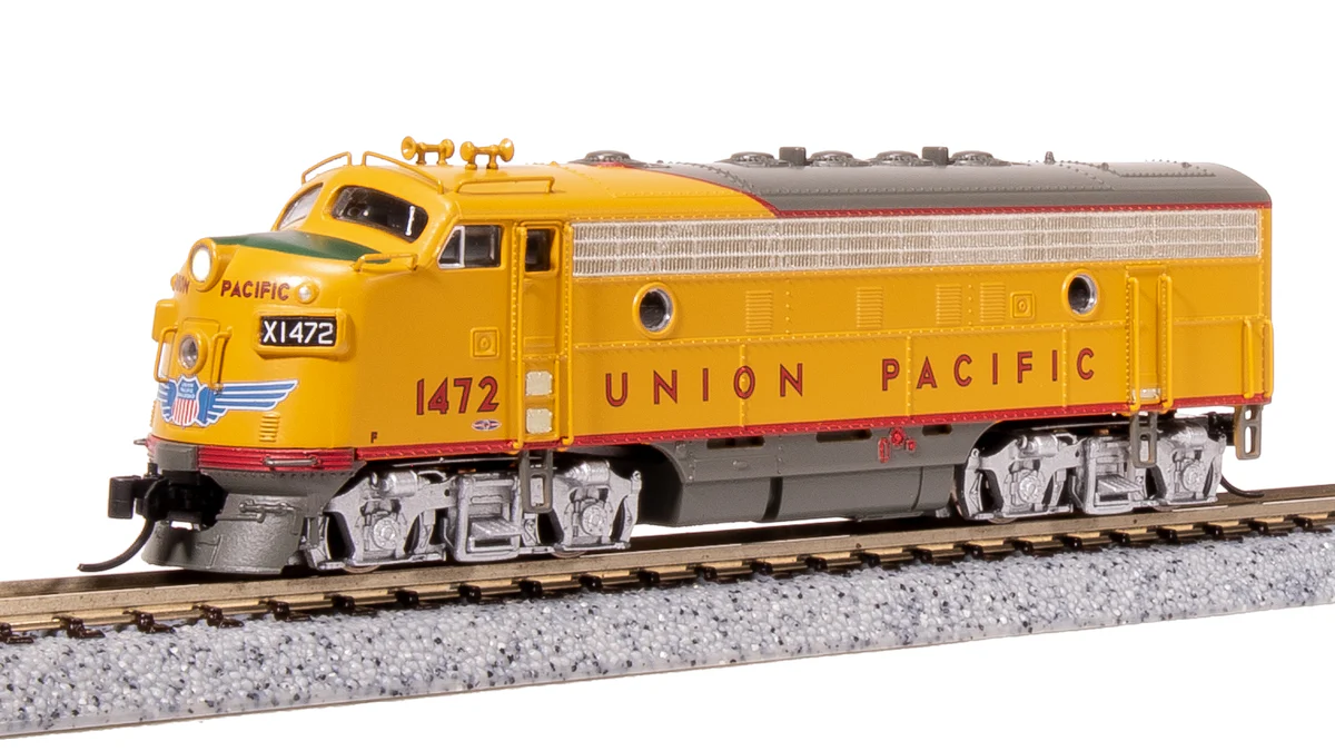 Union Pacific F7A #1478 with Paragon4
