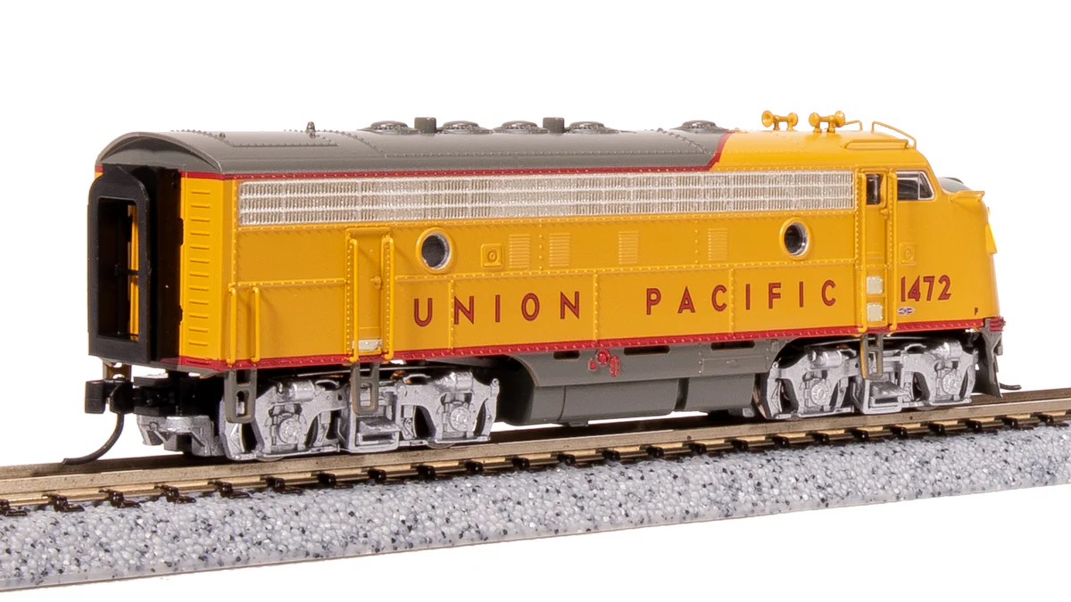 Union Pacific F7A #1478 with Paragon4
