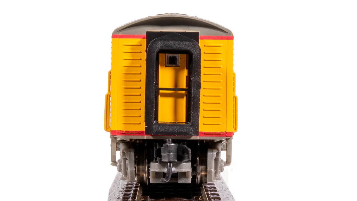 Union Pacific F7A #1478 with Paragon4