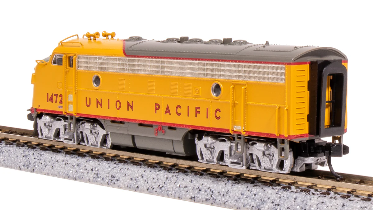 Union Pacific F7A #1478 with Paragon4