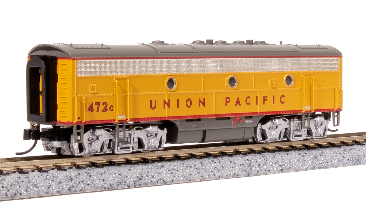 Union Pacific F7B #1468B with Paragon4