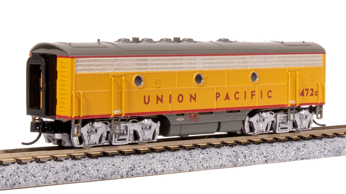 Union Pacific F7B #1468B with Paragon4