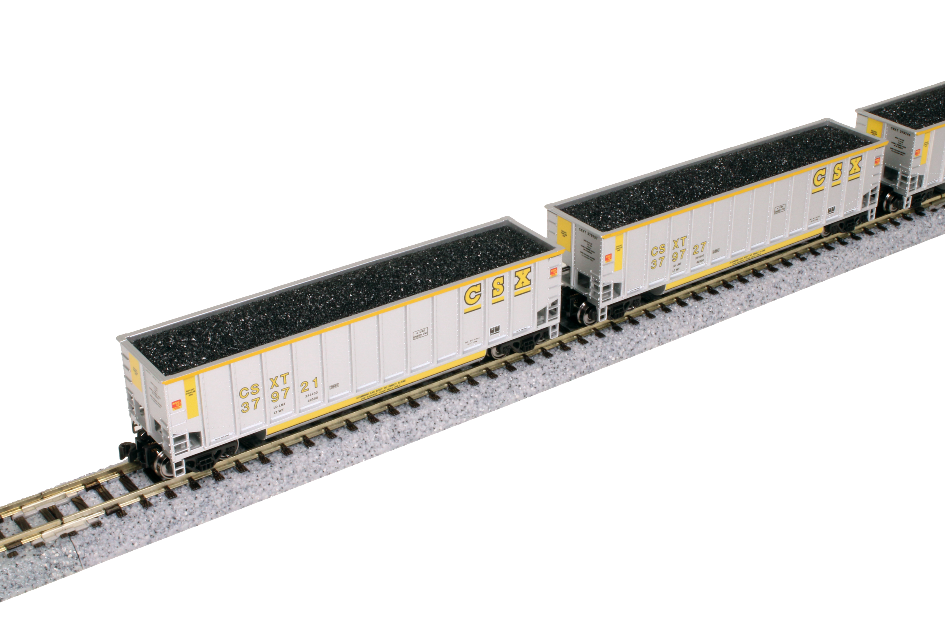 CSX Bethgon Coalporter 8-Car Set
