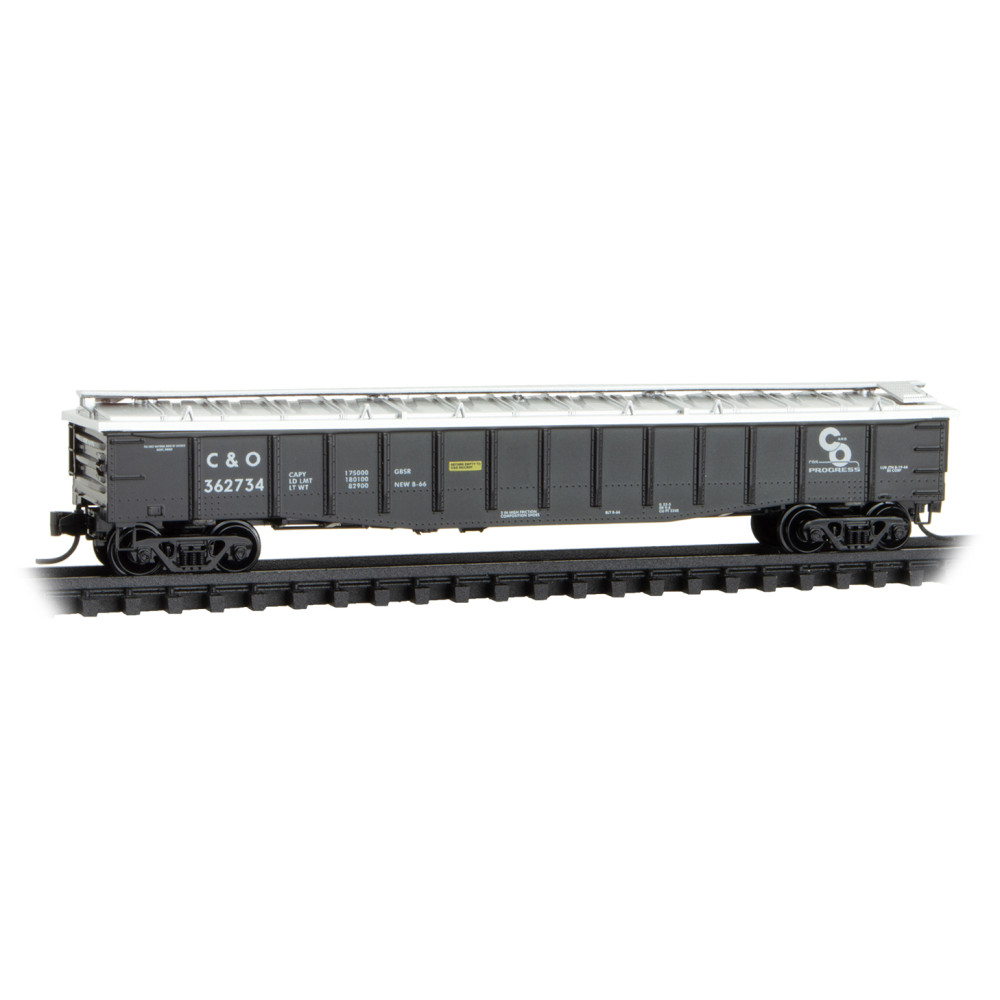 Chesapeake & Ohio 50' Steel Side Gondola #362734