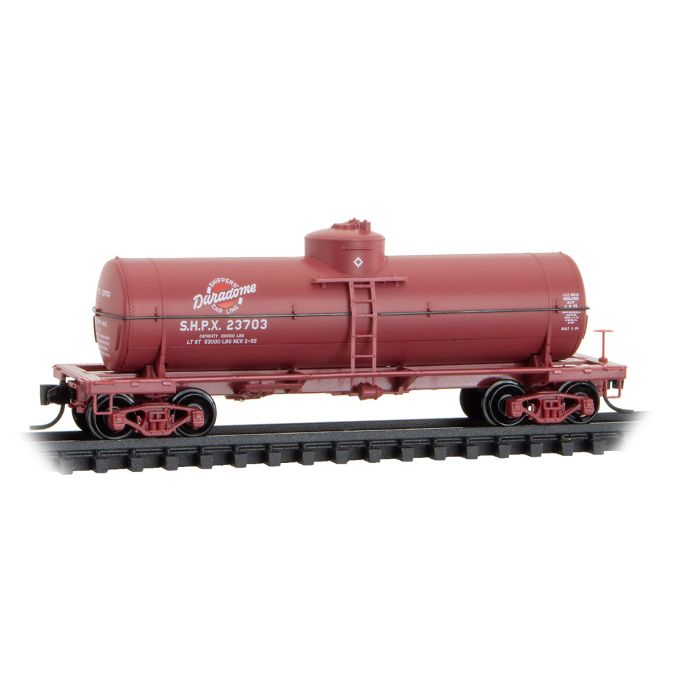 Shippers Car Line 39' Single Dome Tank Car #23703