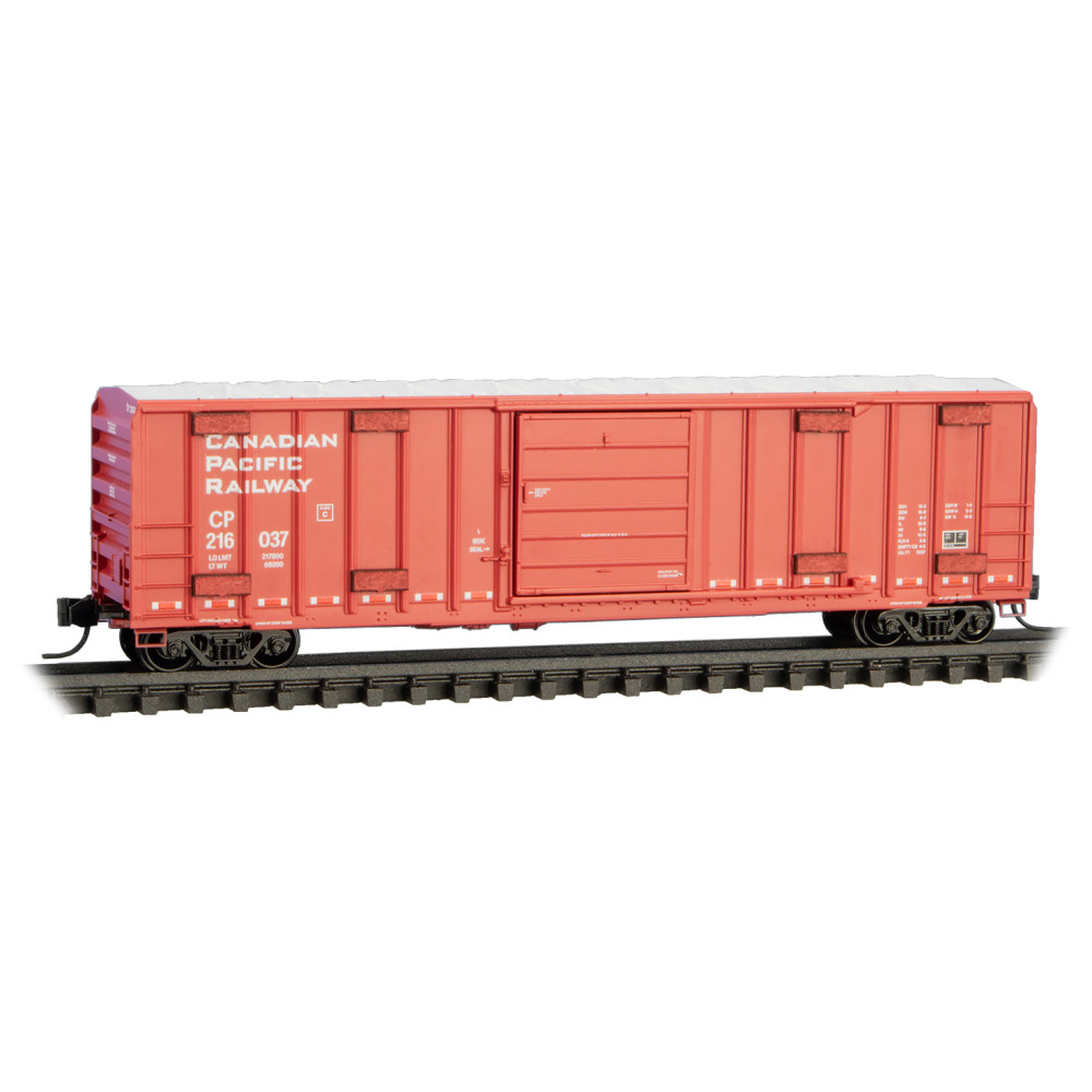 Canadian Pacific 50' Rib Side Box Car #216037