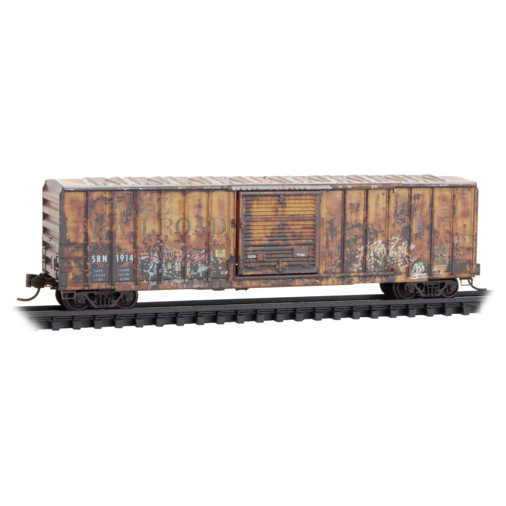 Sabine River & Northern/Ex-CR 50' Rib Side Box Car #1914