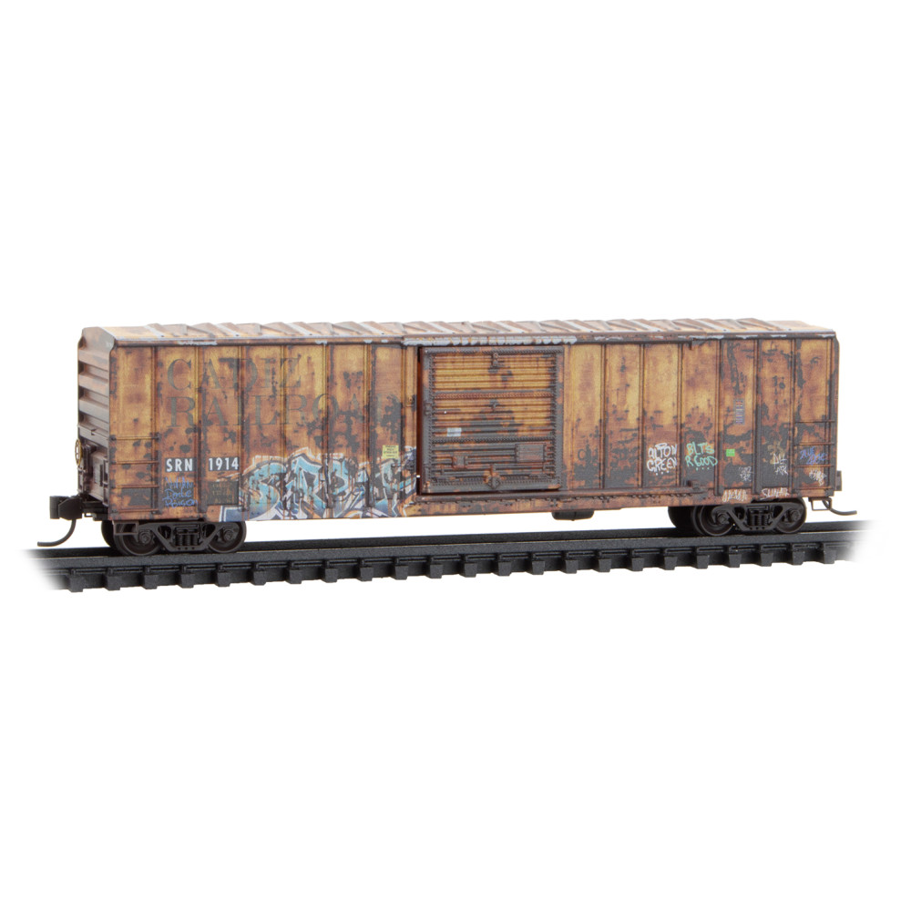 Sabine River & Northern/Ex-CR 50' Rib Side Box Car #1914