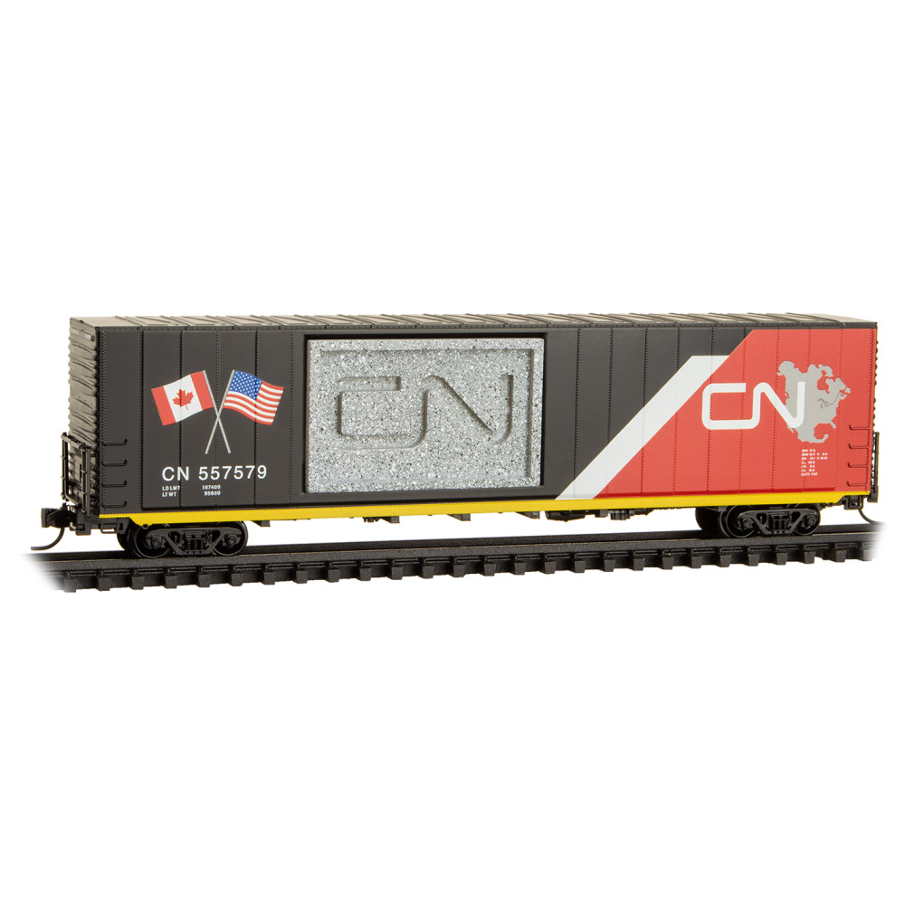 Canadian National Honoring Class 1 Railroads Box Car