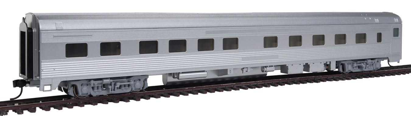 Painted, Unlettered 85' Budd 10-6 Sleeper