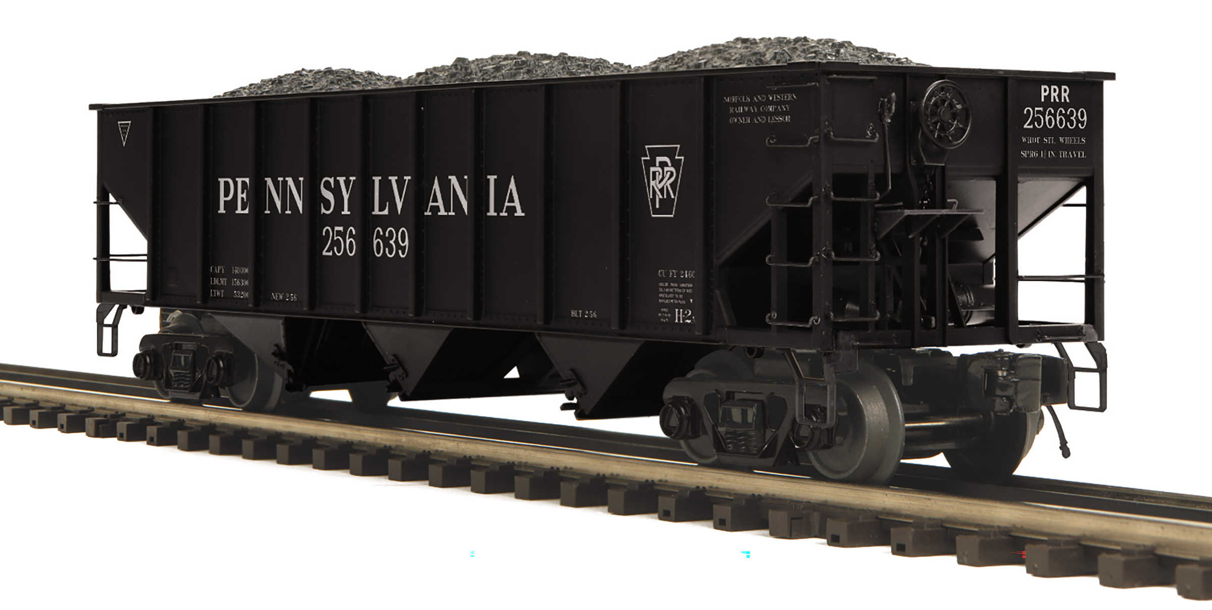 Pennsylvania Railroad 70-ton 3-bay hopper car