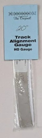 HO 20" Curve Radius Track Alignment Gauge
