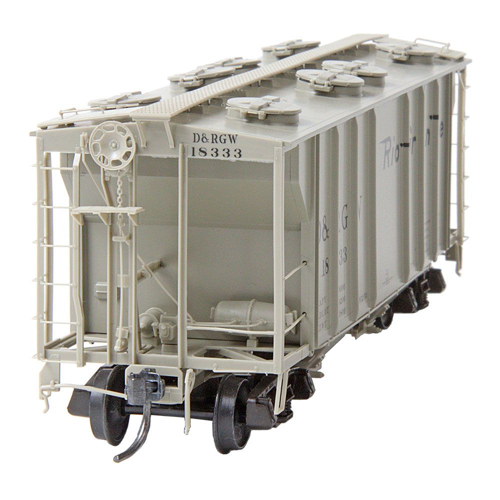 Denver & Rio Grande Western PS-2 Covered Hopper 2-Bay 2003 CF #18333