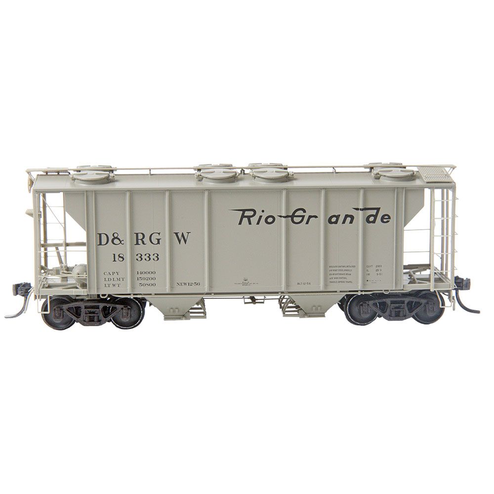 Denver & Rio Grande Western PS-2 Covered Hopper 2-Bay 2003 CF #18333