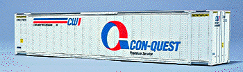 Conquest 48' Hi-Cube Smooth Side Container #270010