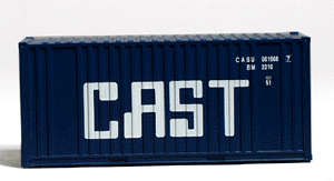 Cast 20' Container #0615687