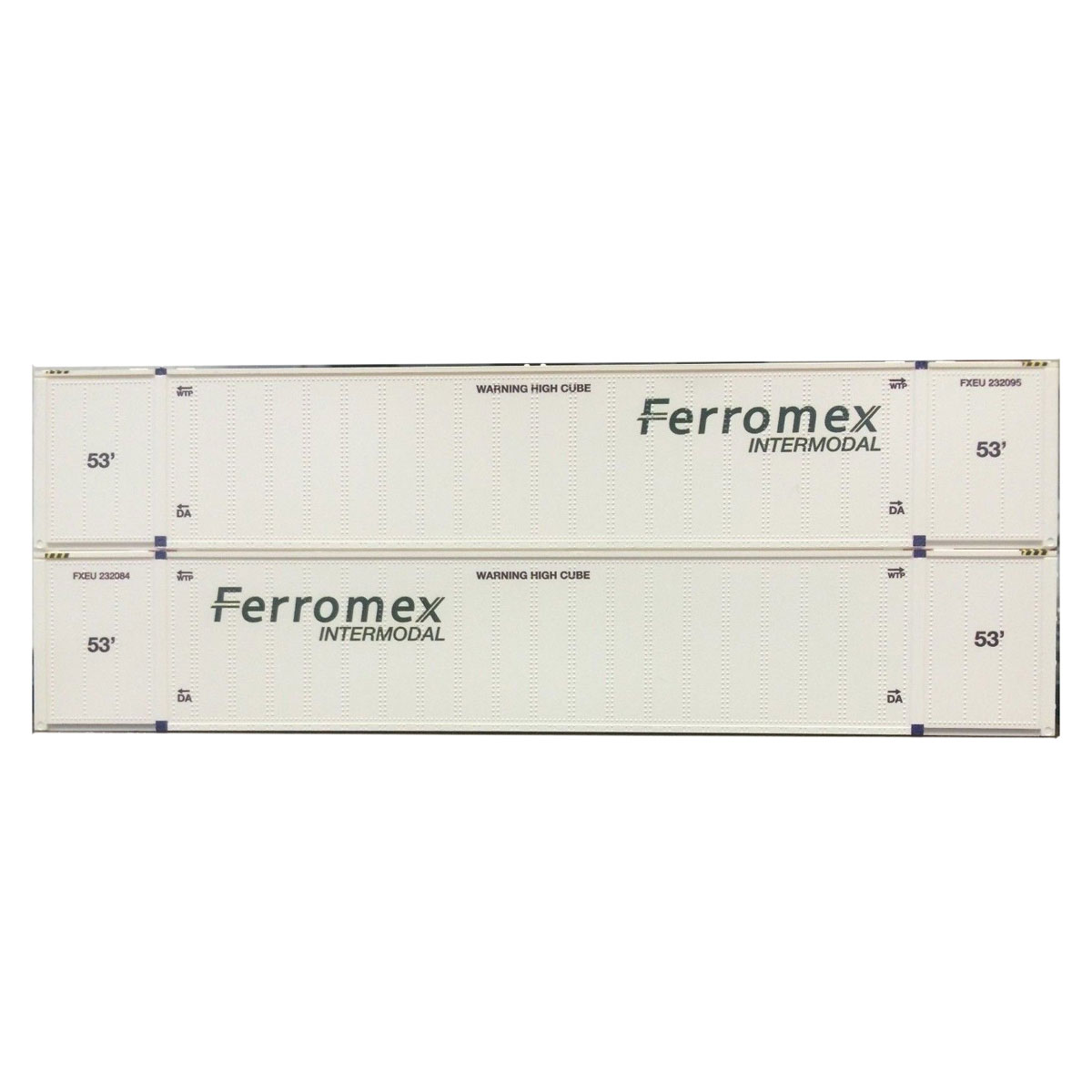 Ferromex 53' Hi-Cube Container 2-Pack