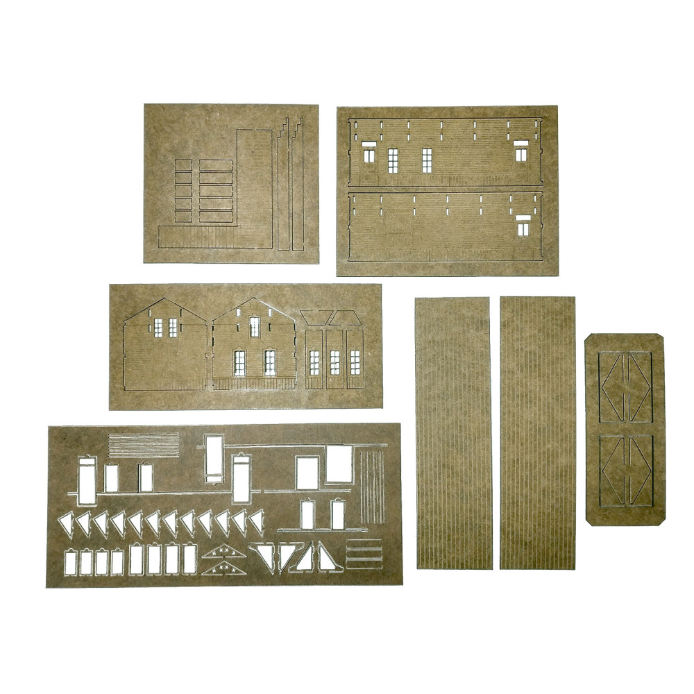 Medford, Talent & Lakecreek train station kit