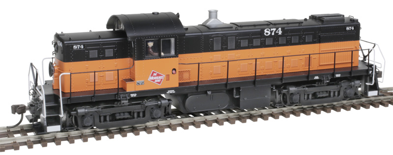 Milwaukee Road Alco RS-1 #874
