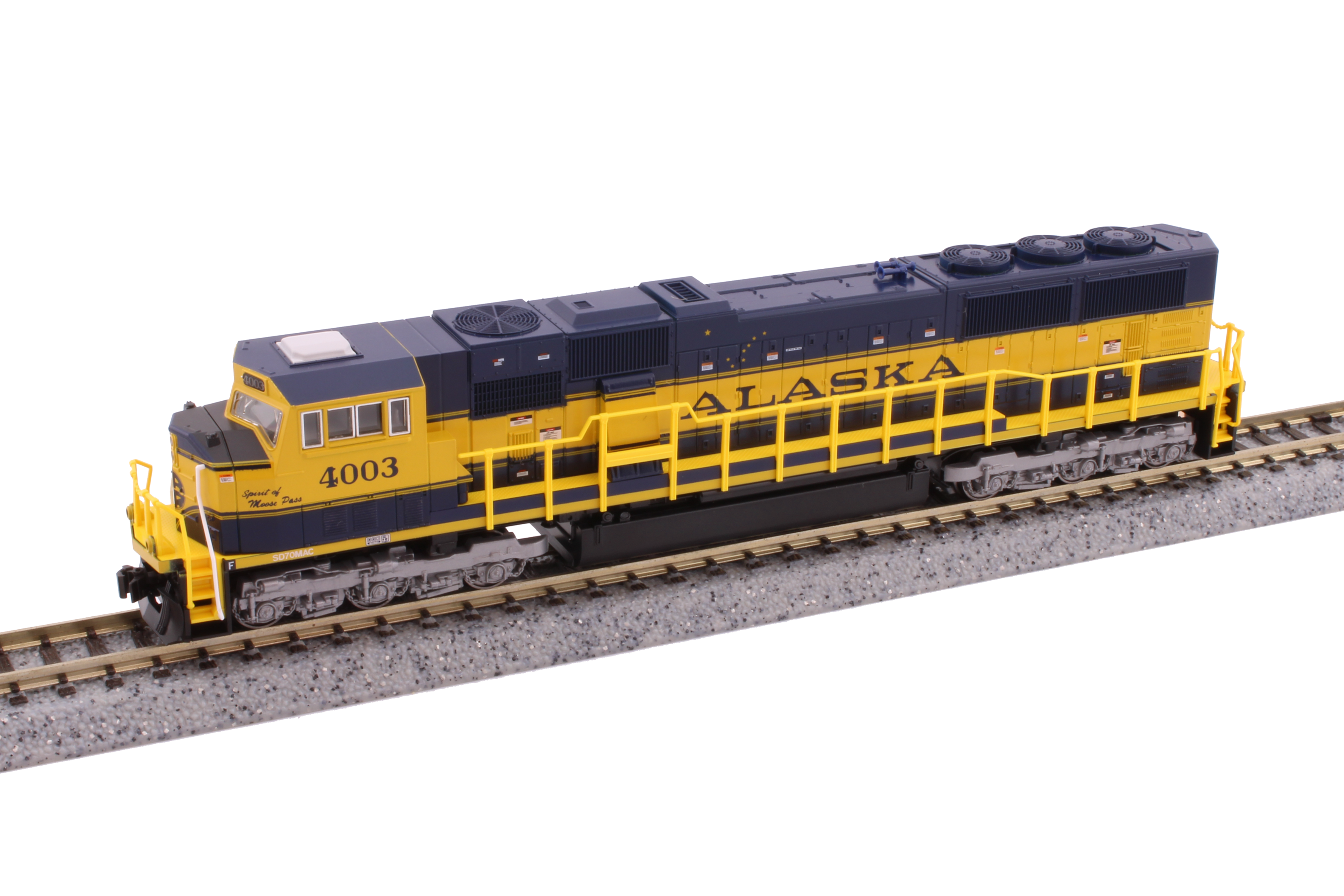 Alaska Railroad SD70MAC #4003