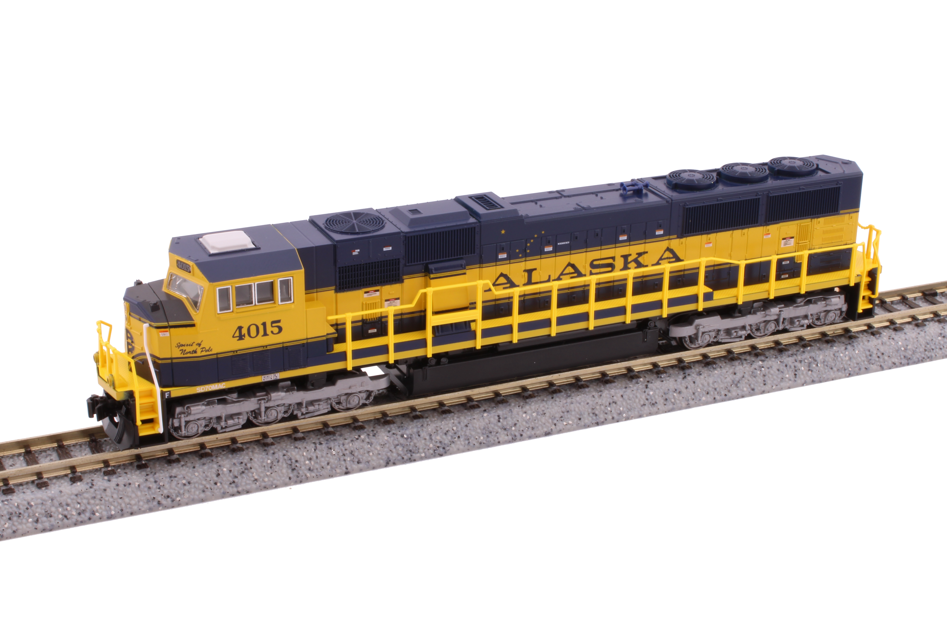 Alaska Railroad SD70MAC #4015