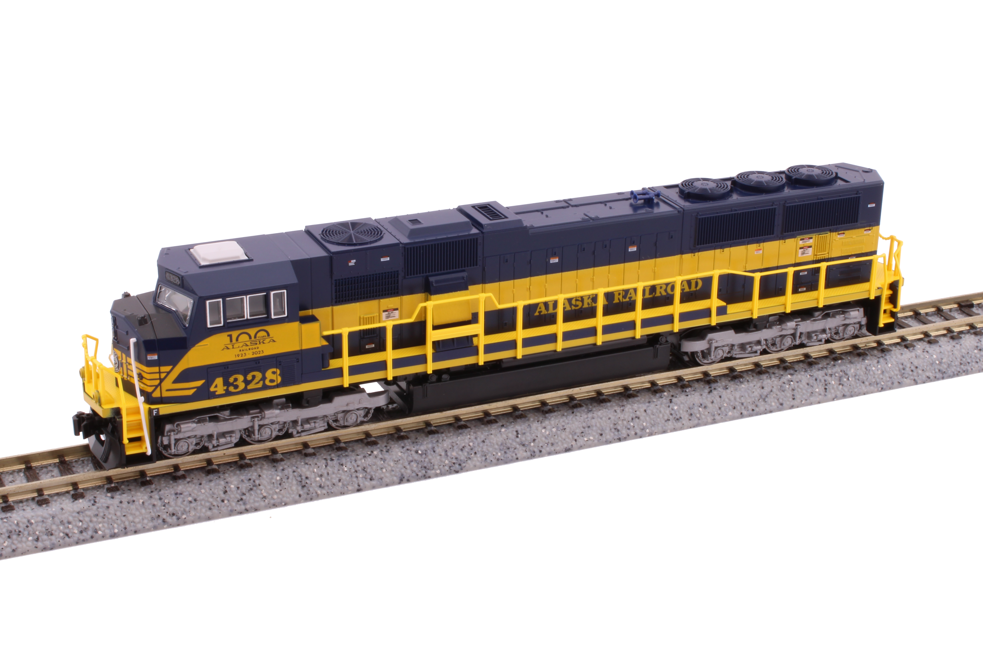 Alaska Railroad SD70MAC #4328