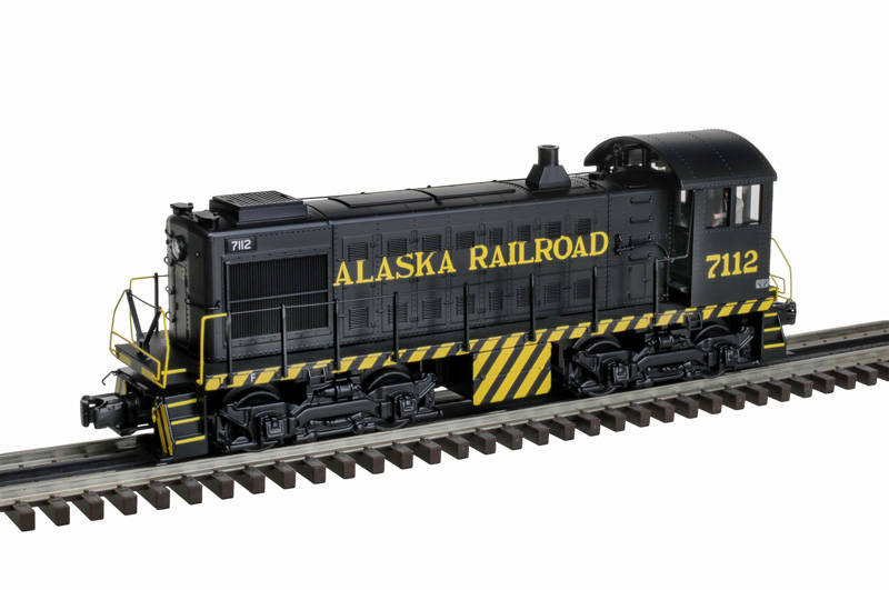 Alaska Railroad Alco S-2 #7123