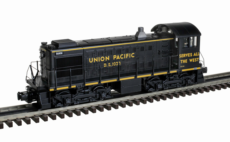Union Pacific Alco S-2 #1038