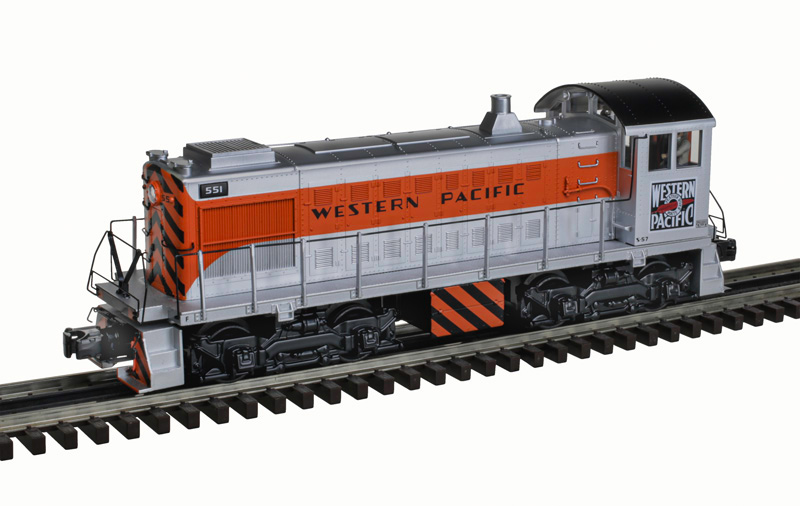 Western Pacific Alco S-2 #553
