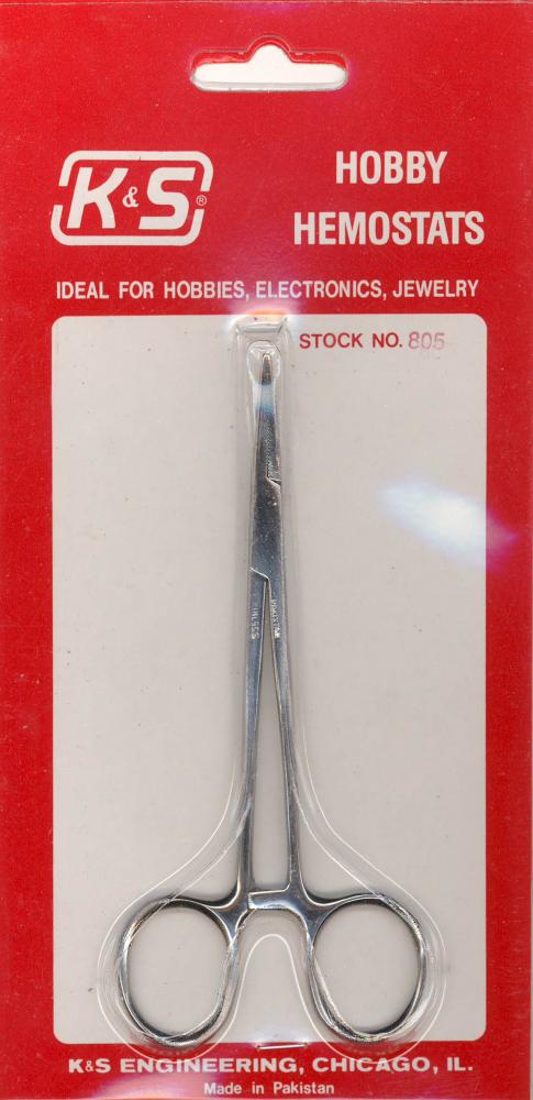 Straight Hemostat