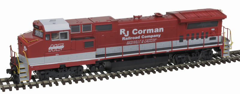 RJ Corman Dash 8-40BW Locomotive #573 With ESU LokSound