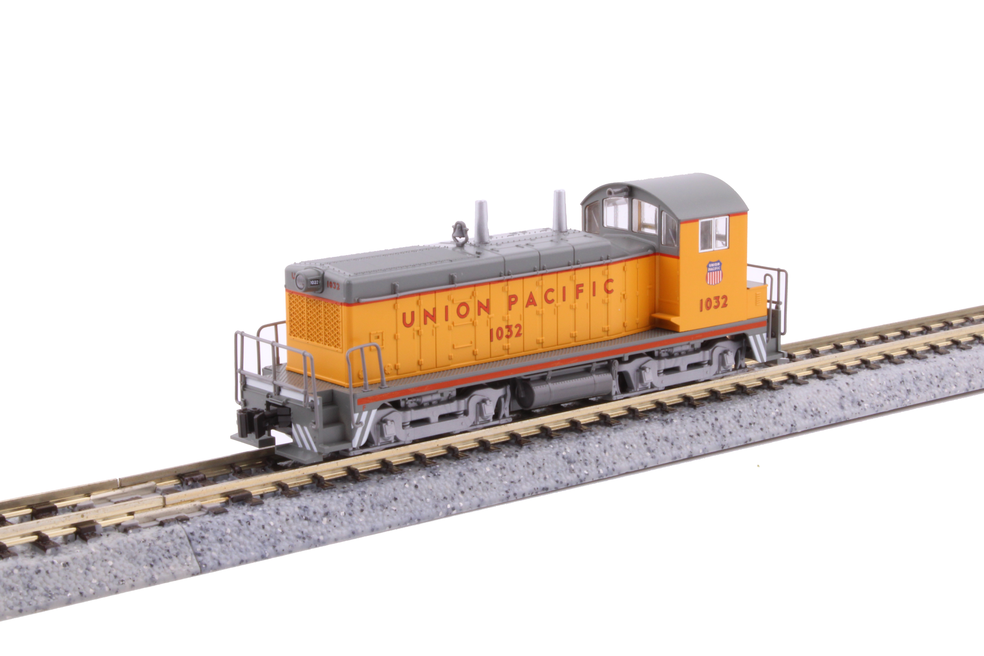 Union Pacific EMD NW2 #1032 With Zimo DCC & Sound