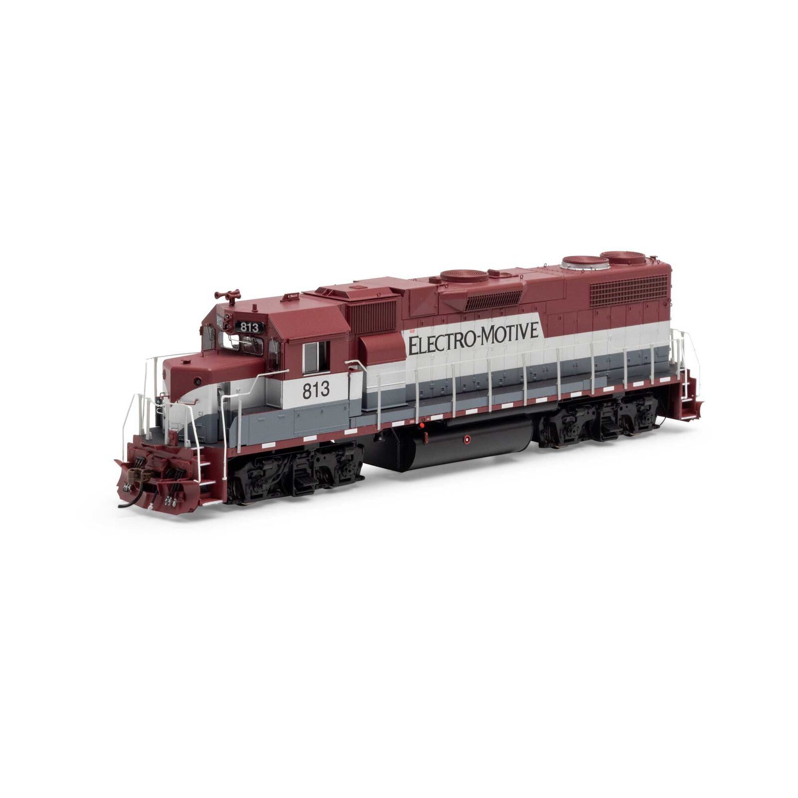 EMDX GP38-2 #813 With Tsunami2