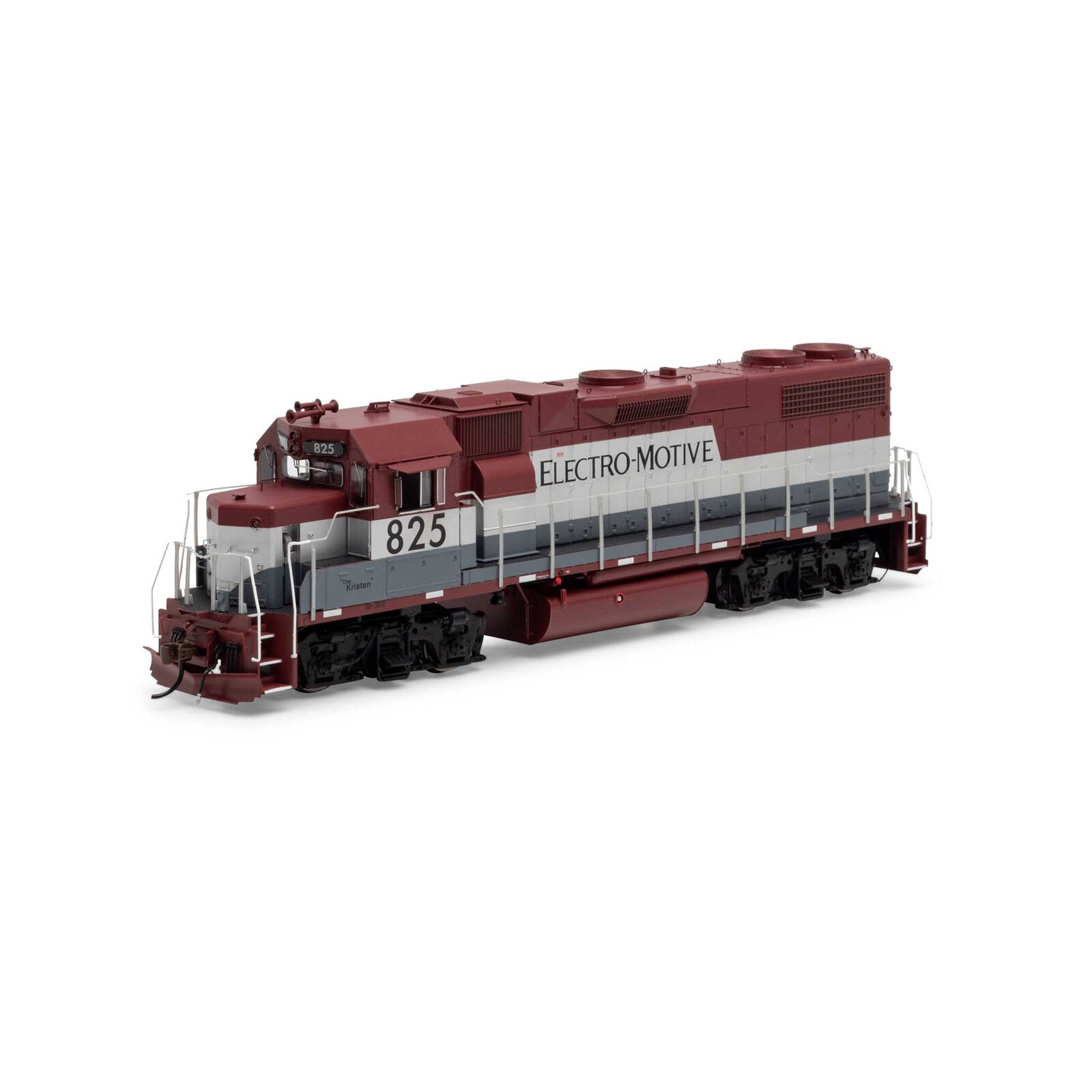 EMDX GP38-2 #825 With Tsunami2