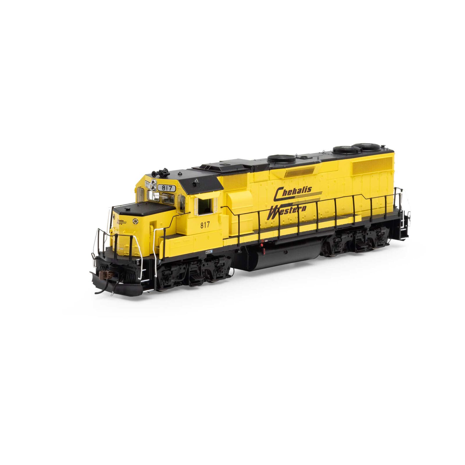Chehalis Western GP38-2 #817 With Tsunami2