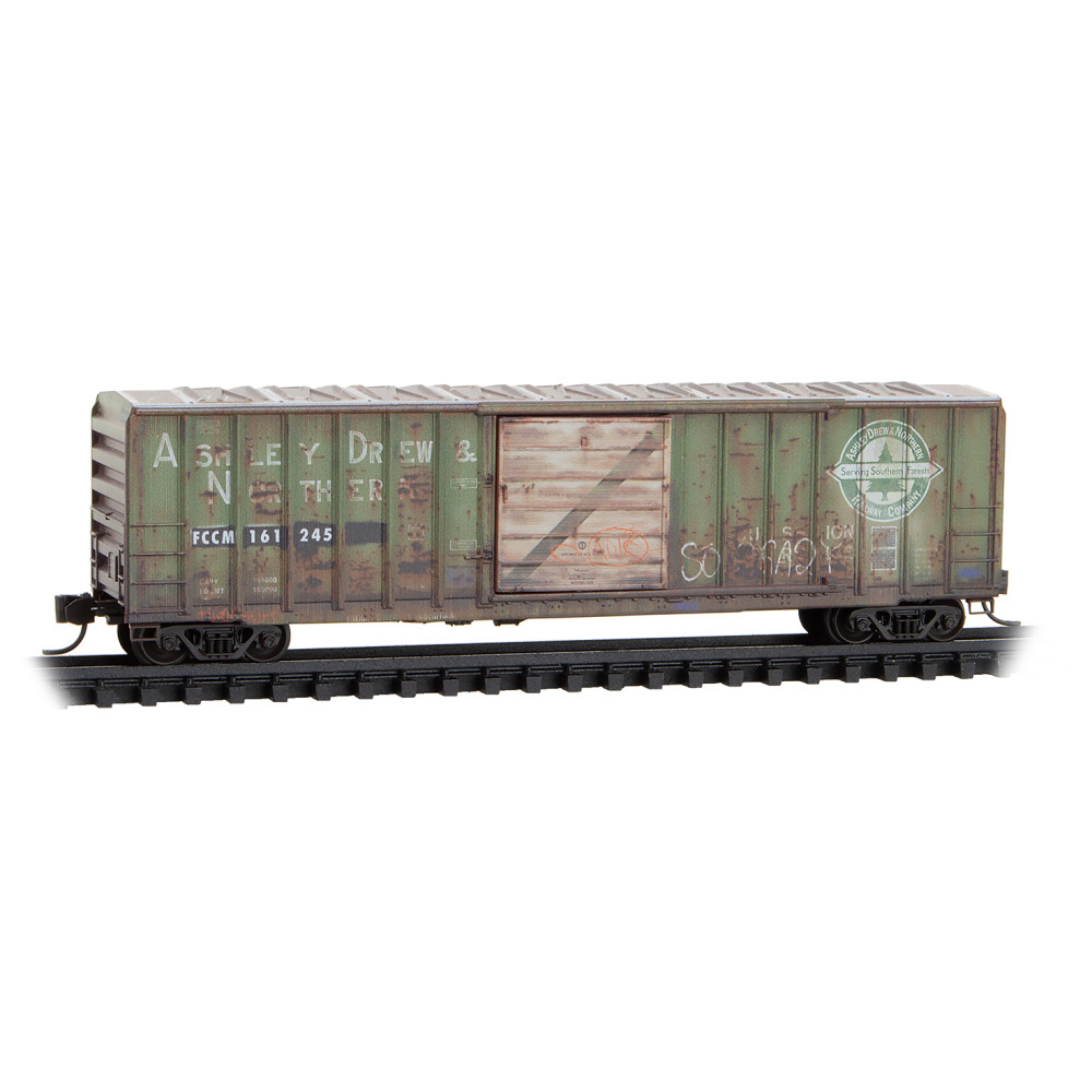 FCCM/Ex-ADN 50' Rib Side Box Car Plug Door #161245