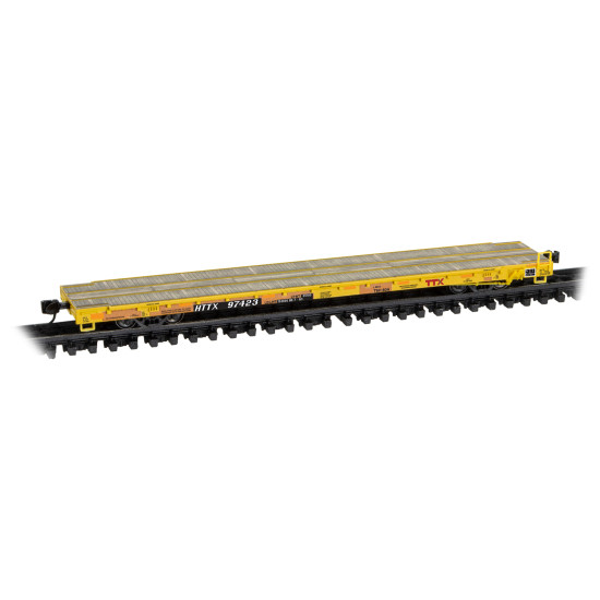 TTX 60' Wood Deck Modern Flat Car #97423