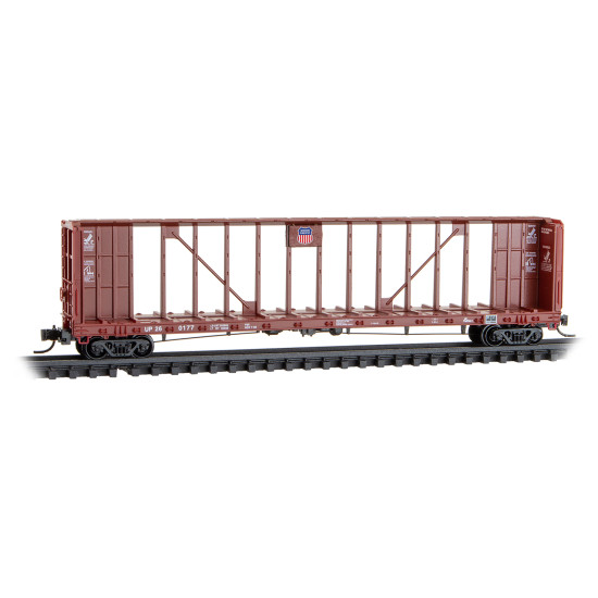 Union Pacific 60' Centerbeam Flat Car #260177