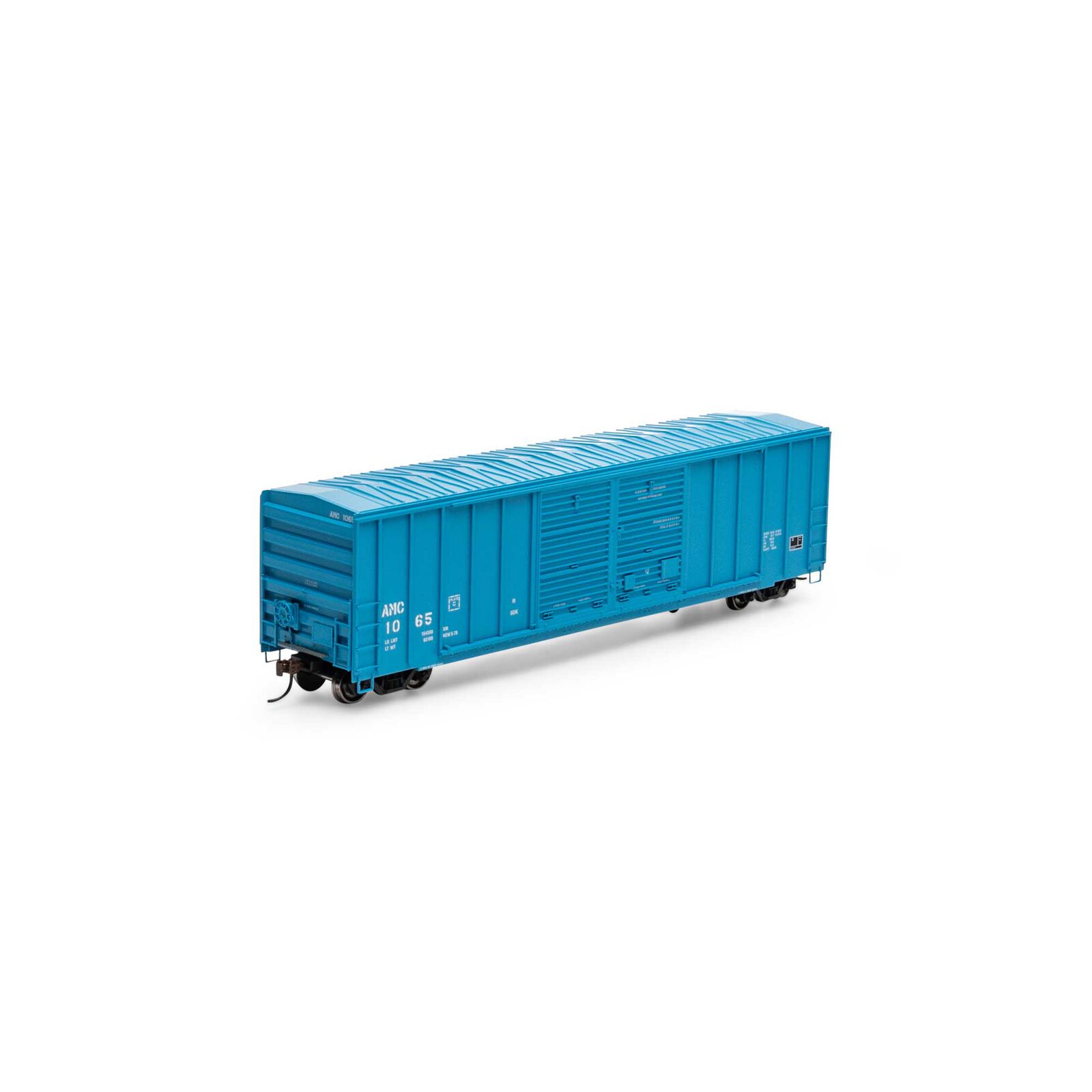 Amador Central 50' FMC 5077 Centered Double Door Box Car #1065