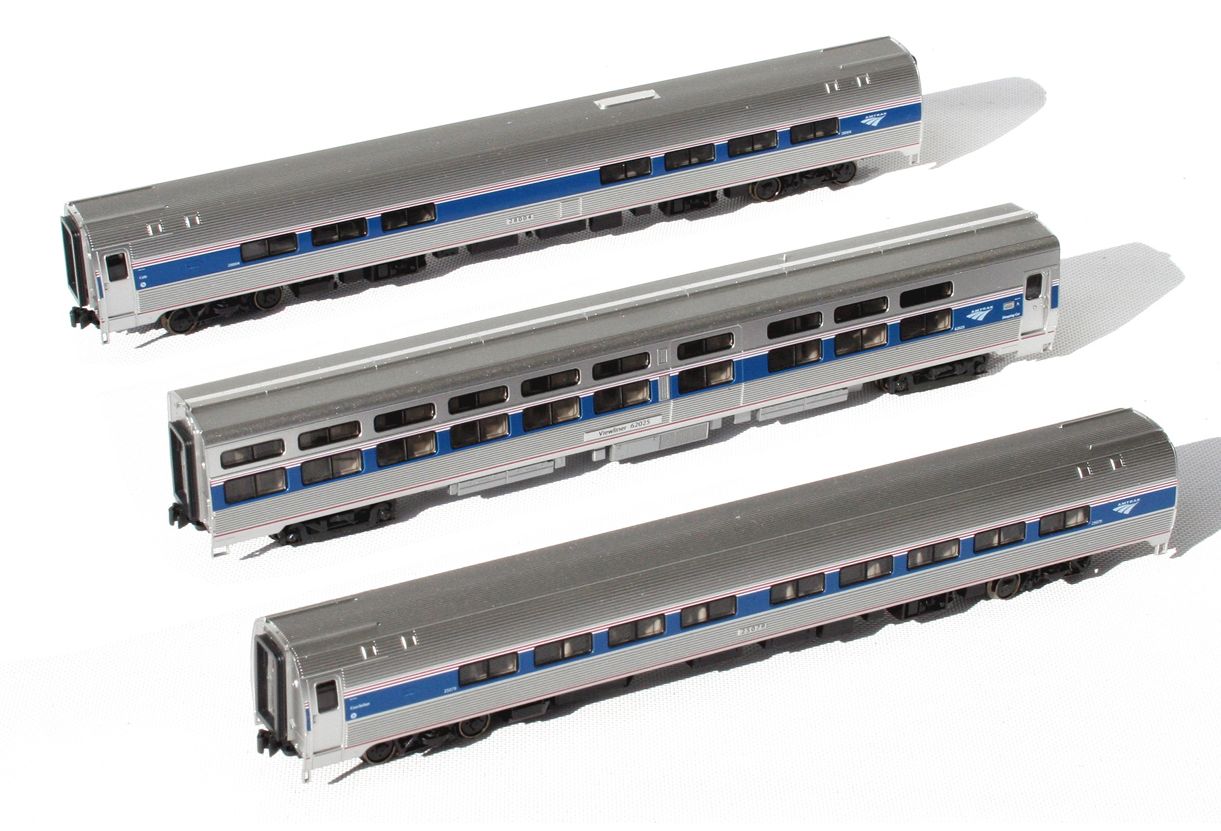 Amfleet®II Viewliner® I Intercity Express Phase VI 3-Car Set