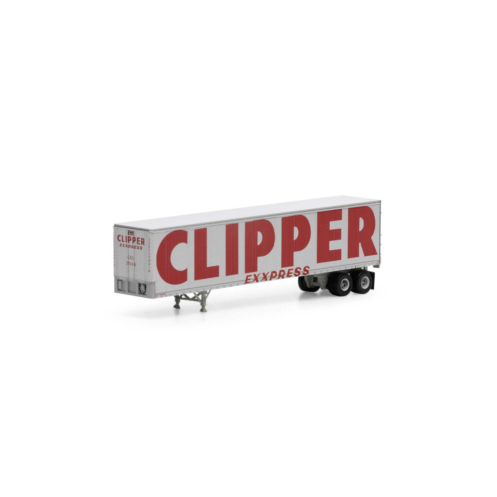 Clipper 45' Fruehauf Z Van Trailer #250418