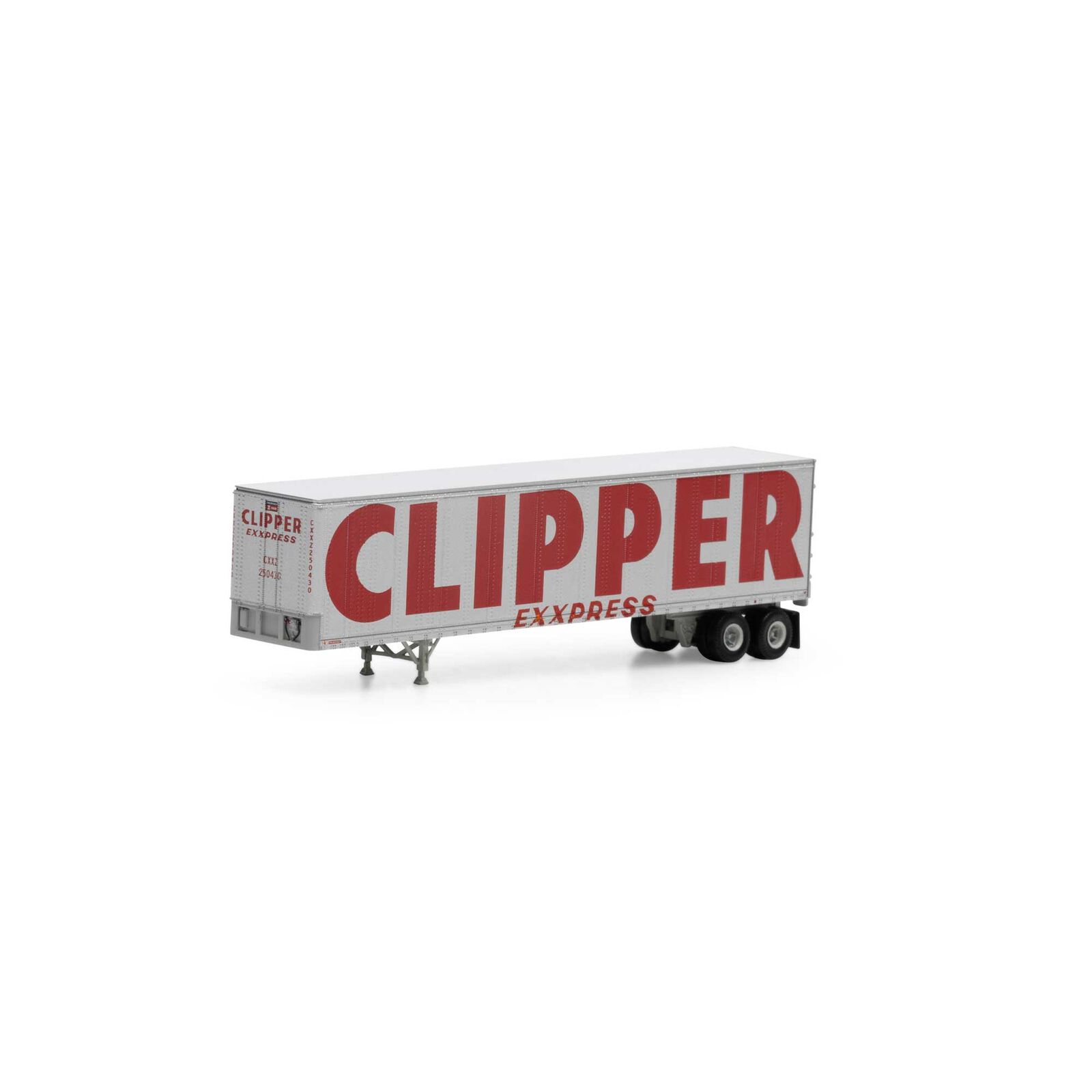 Clipper 45' Fruehauf Z Van Trailer #250430