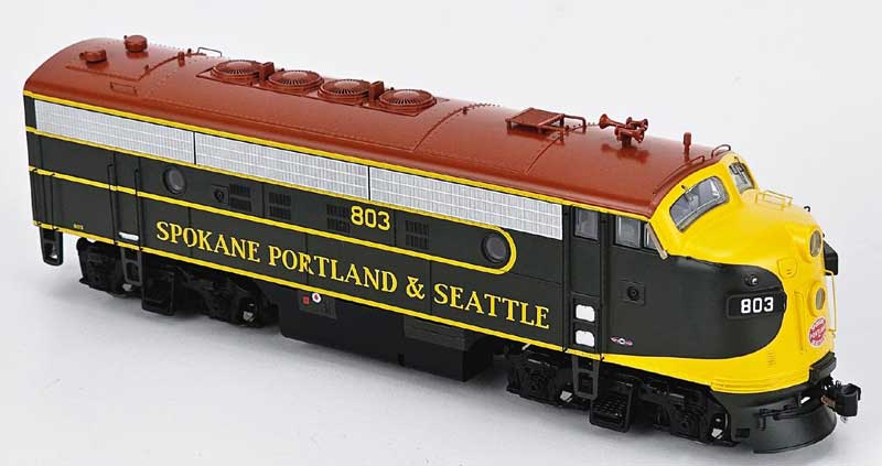 SP&S F-7A (Hour Glass Paint Scheme) #803 With ESU LokSound