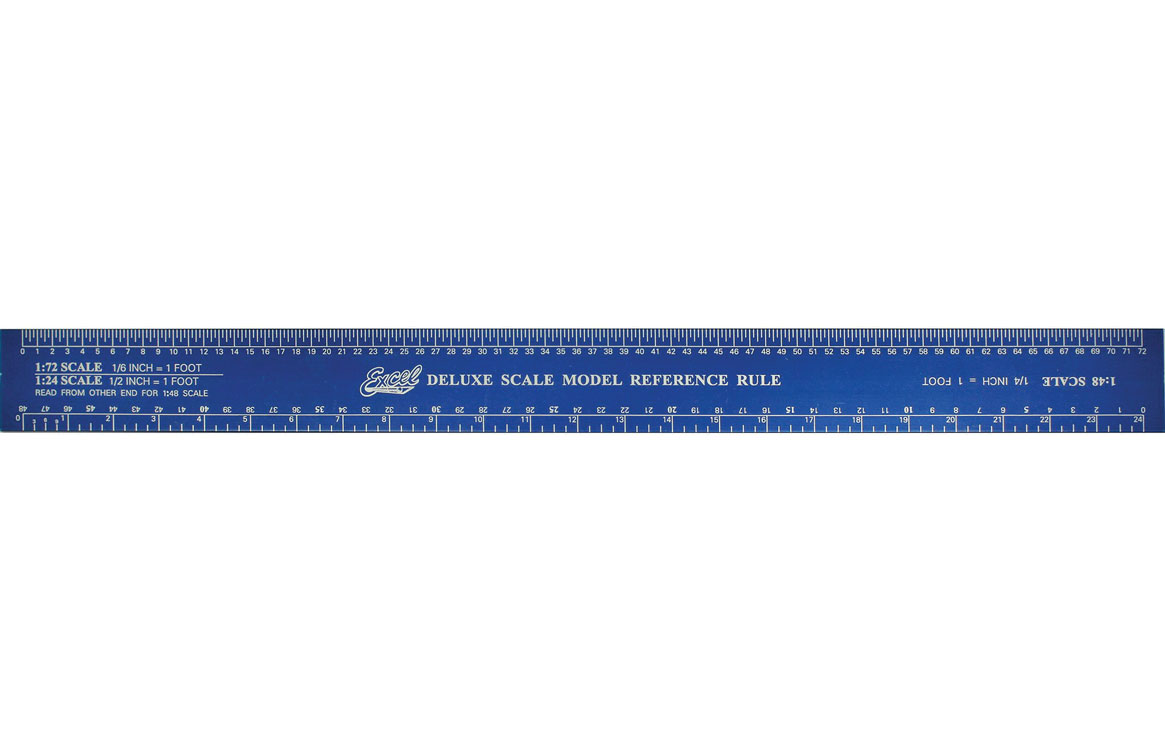 Scale Model Reference Ruler