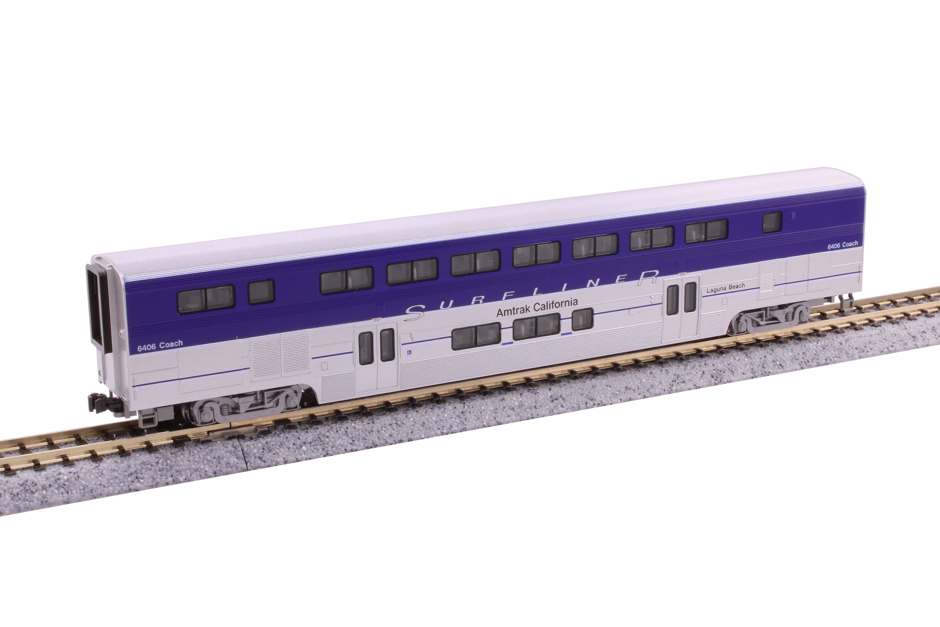Amtrak Pacific Surfliner® SC-44 & three cars