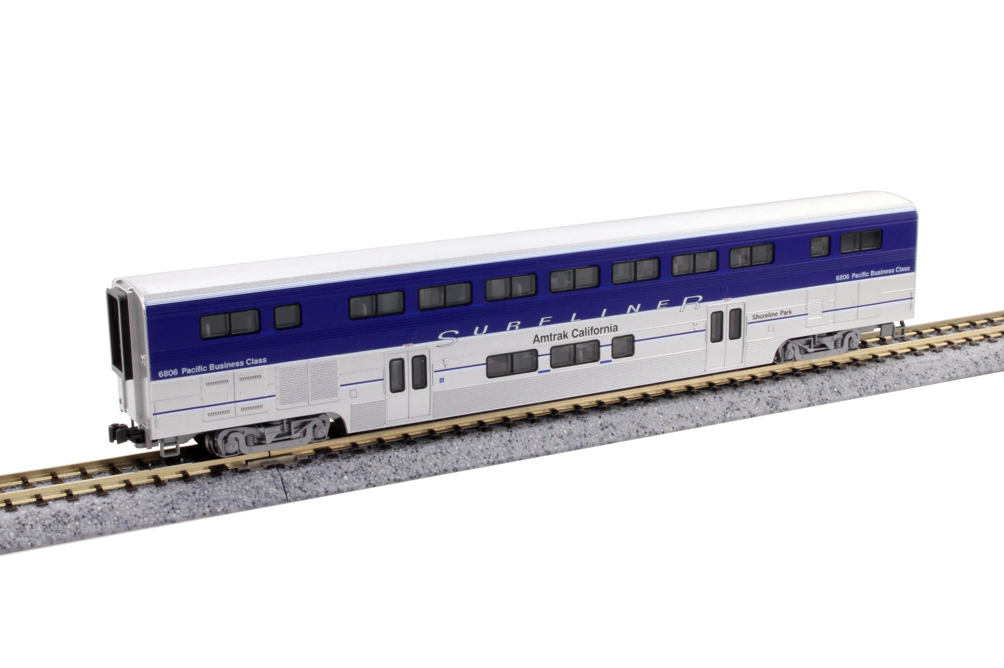 Amtrak Pacific Surfliner® SC-44 & three cars